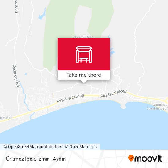 Ürkmez Ipek map