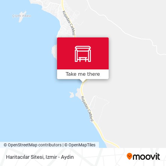 Haritacılar Sitesi map