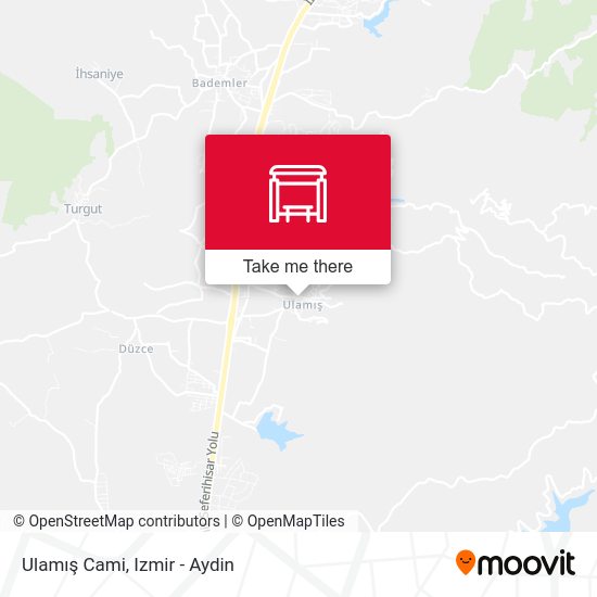 Ulamış Cami map