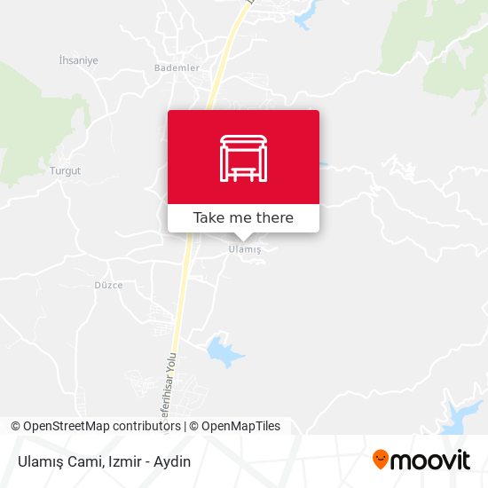 Ulamış Cami map