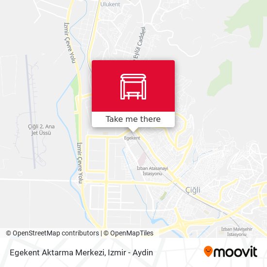 Egekent Aktarma Merkezi map