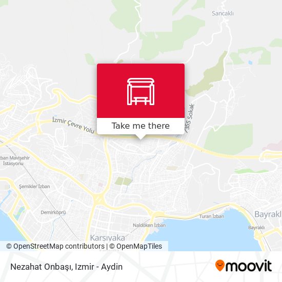 Nezahat Onbaşı map