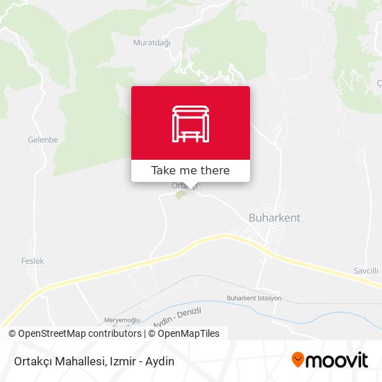 Ortakçı Mahallesi map