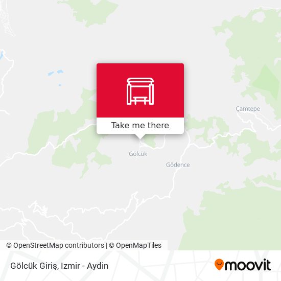 Gölcük Giriş map