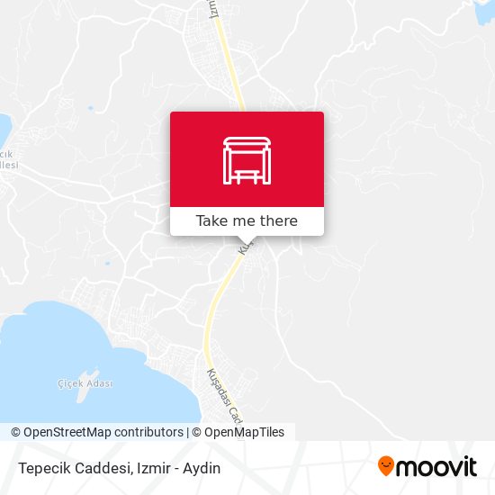 Tepecik Caddesi map