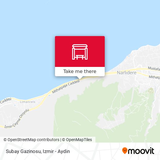 Subay Gazinosu map