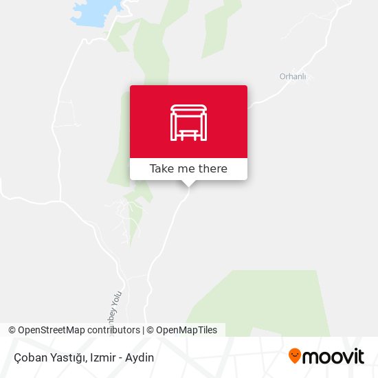 Çoban Yastığı map