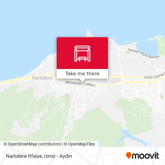 Narlıdere Itfaiye map