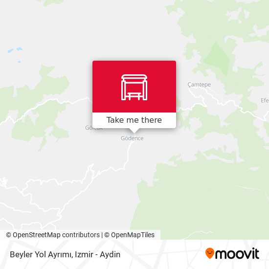 Beyler Yol Ayrımı map