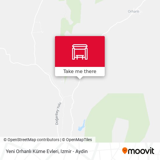 Yeni Orhanlı Küme Evleri map