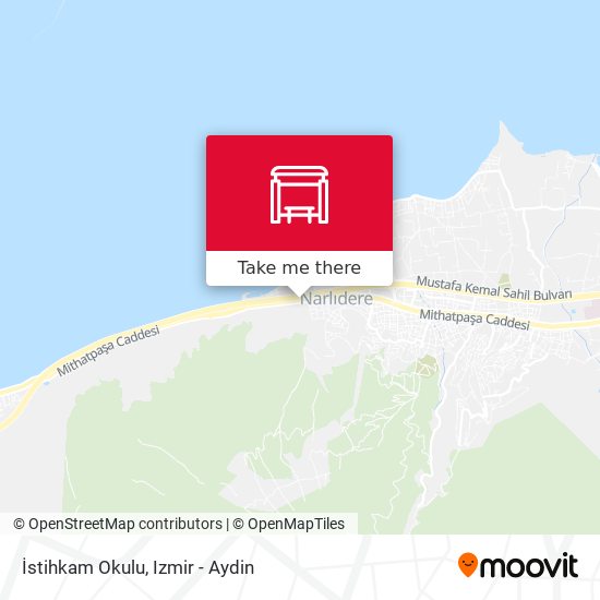 İstihkam Okulu map