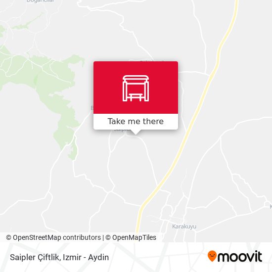 Saipler Çiftlik map