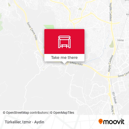 Türkeliler map