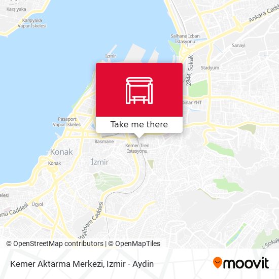 Kemer Aktarma Merkezi map