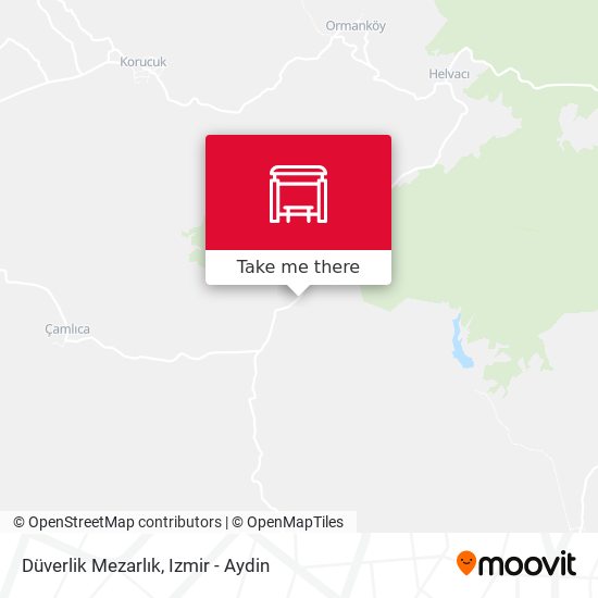 Düverlik Mezarlık map