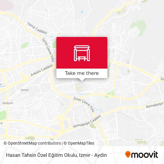 Hasan Tahsin Özel Eğitim Okulu map