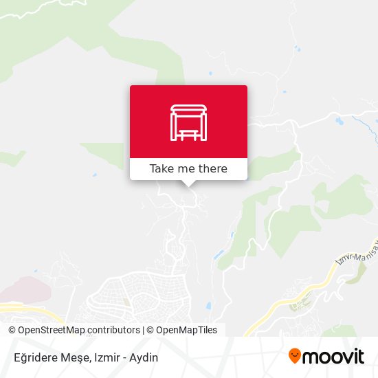 Eğridere Meşe map