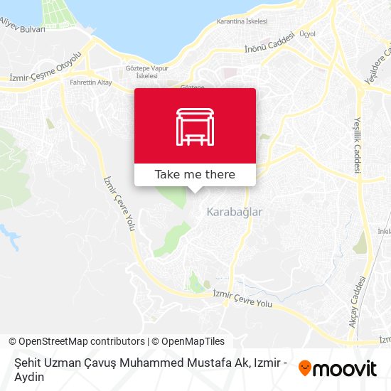 Şehit Uzman Çavuş Muhammed Mustafa Ak map