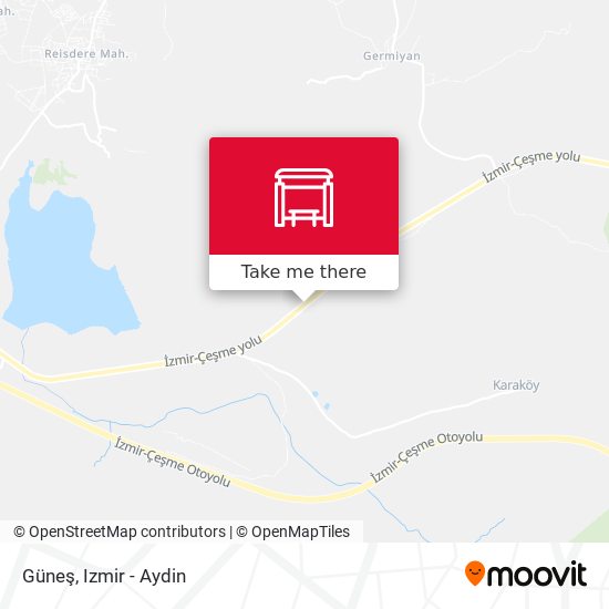 Güneş map