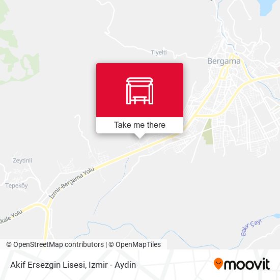 Akif Ersezgin Lisesi map