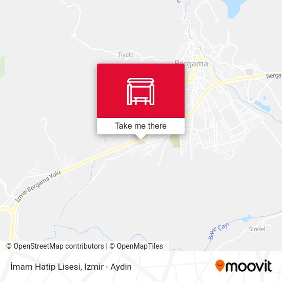 İmam Hatip Lisesi map