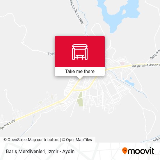 Barış Merdivenleri map