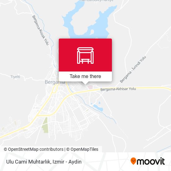 Ulu Cami Muhtarlık map