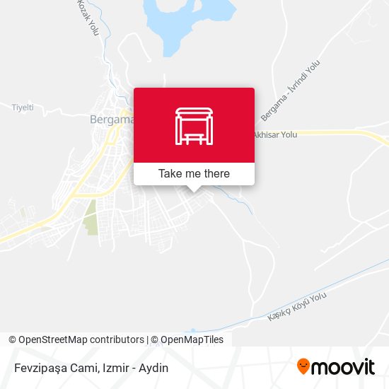 Fevzipaşa Cami map