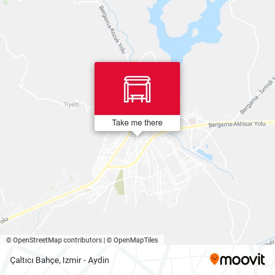 Çaltıcı Bahçe map