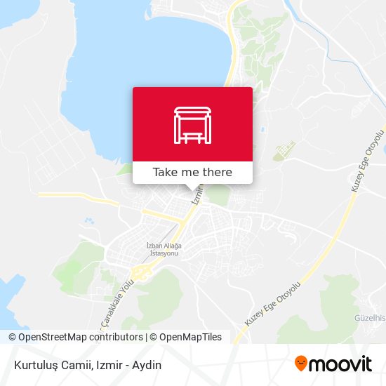 Kurtuluş Camii map