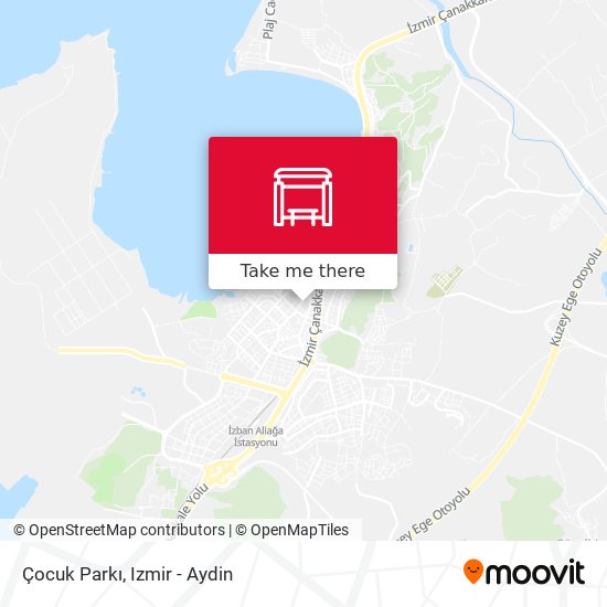 Çocuk Parkı map
