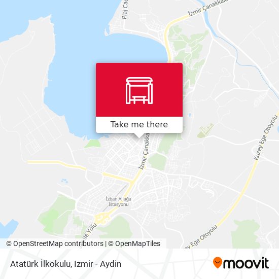 Atatürk İlkokulu map