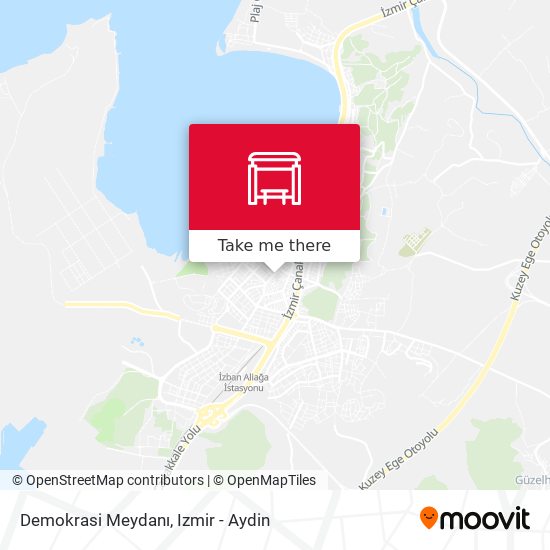 Demokrasi Meydanı map