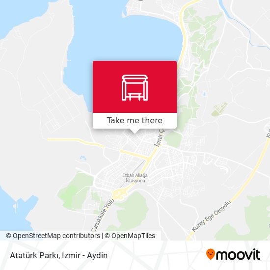 Atatürk Parkı map
