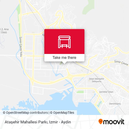 Ataşehir Mahallesi Parkı map