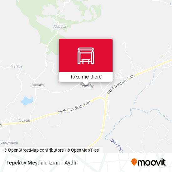 Tepeköy Meydan map