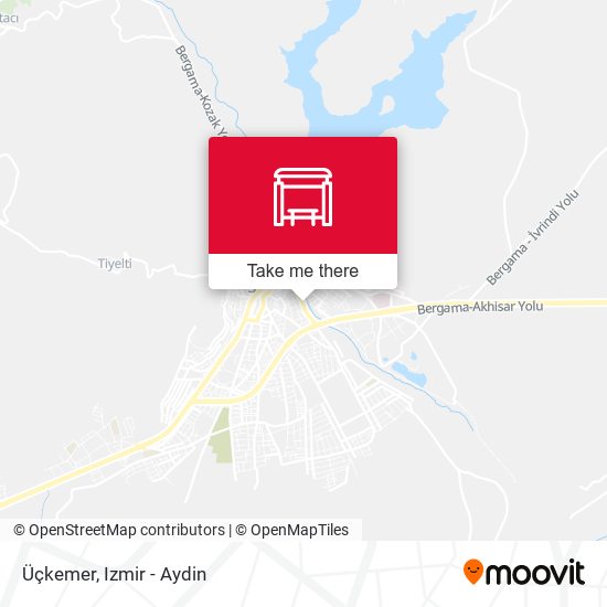 Üçkemer map