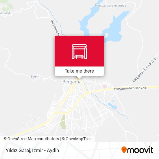 Yıldız Garaj map