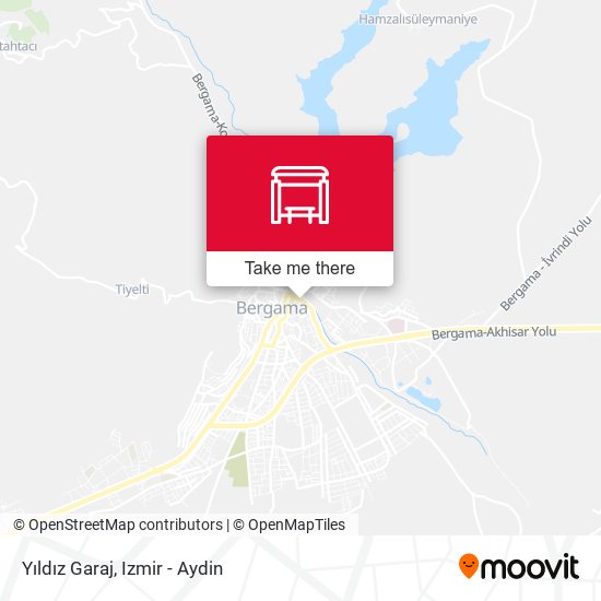 Yıldız Garaj map