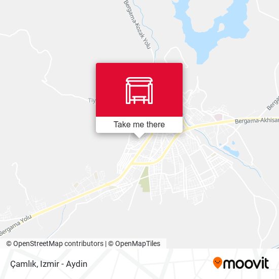 Çamlık map