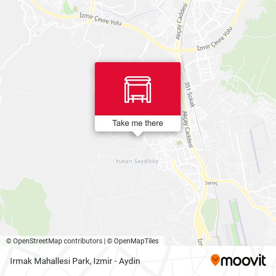 Irmak Mahallesi Park map