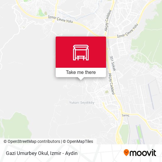 Gazi Umurbey Okul map