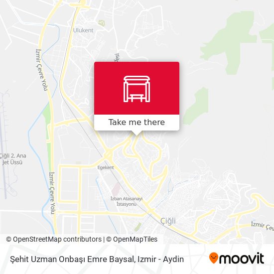 Şehit Uzman Onbaşı Emre Baysal map