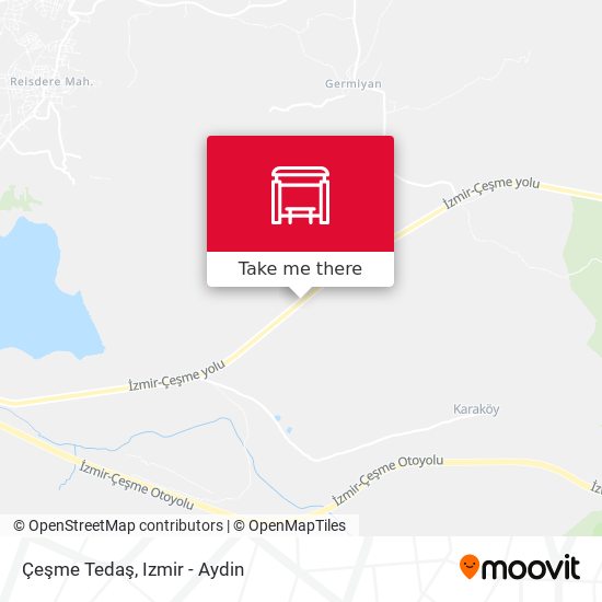 Çeşme Tedaş map