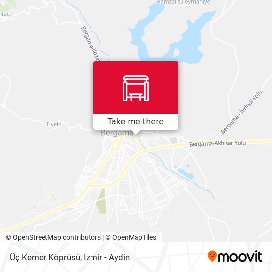 Üç Kemer Köprüsü map