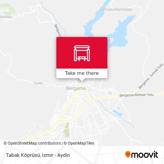 Tabak Köprüsü map