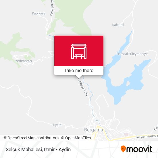Selçuk Mahallesi map