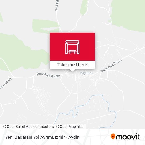 Yeni Bağarası Yol Ayrımı map