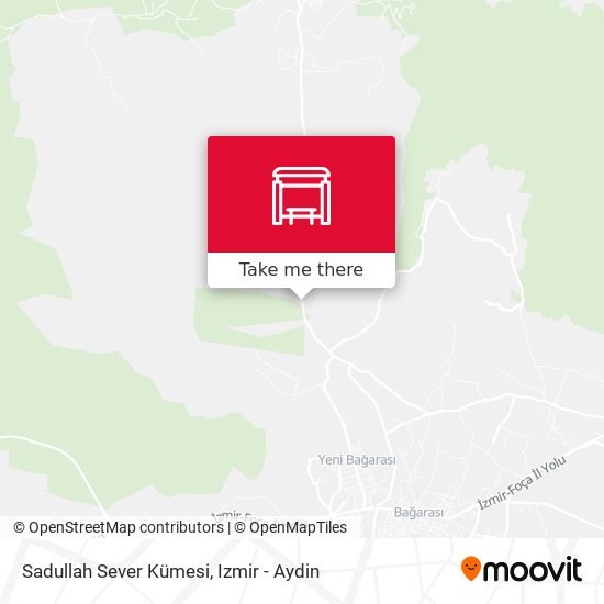 Sadullah Sever Kümesi map