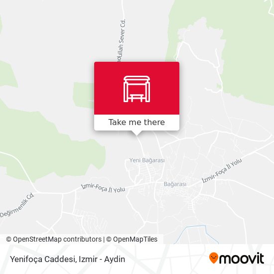 Yenifoça Caddesi map